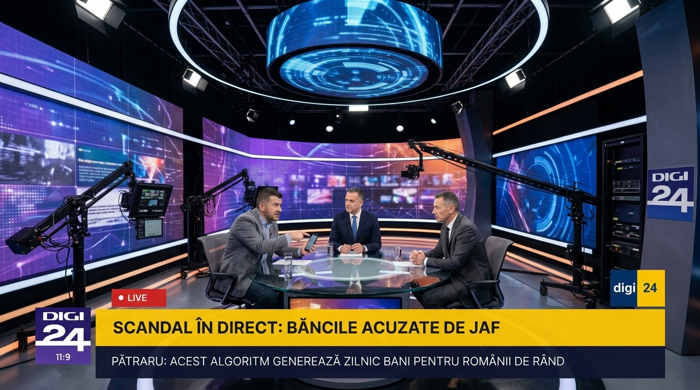Dragoș Pătraru și Sergiu Manea în studio