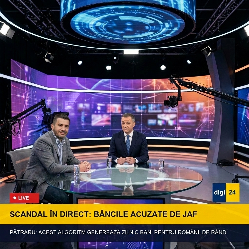 Scaunul gol din studio